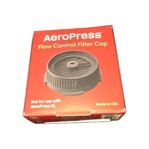 AeroPress OM Flow Control Filter Cap Original for Best Coffee Travel Espresso